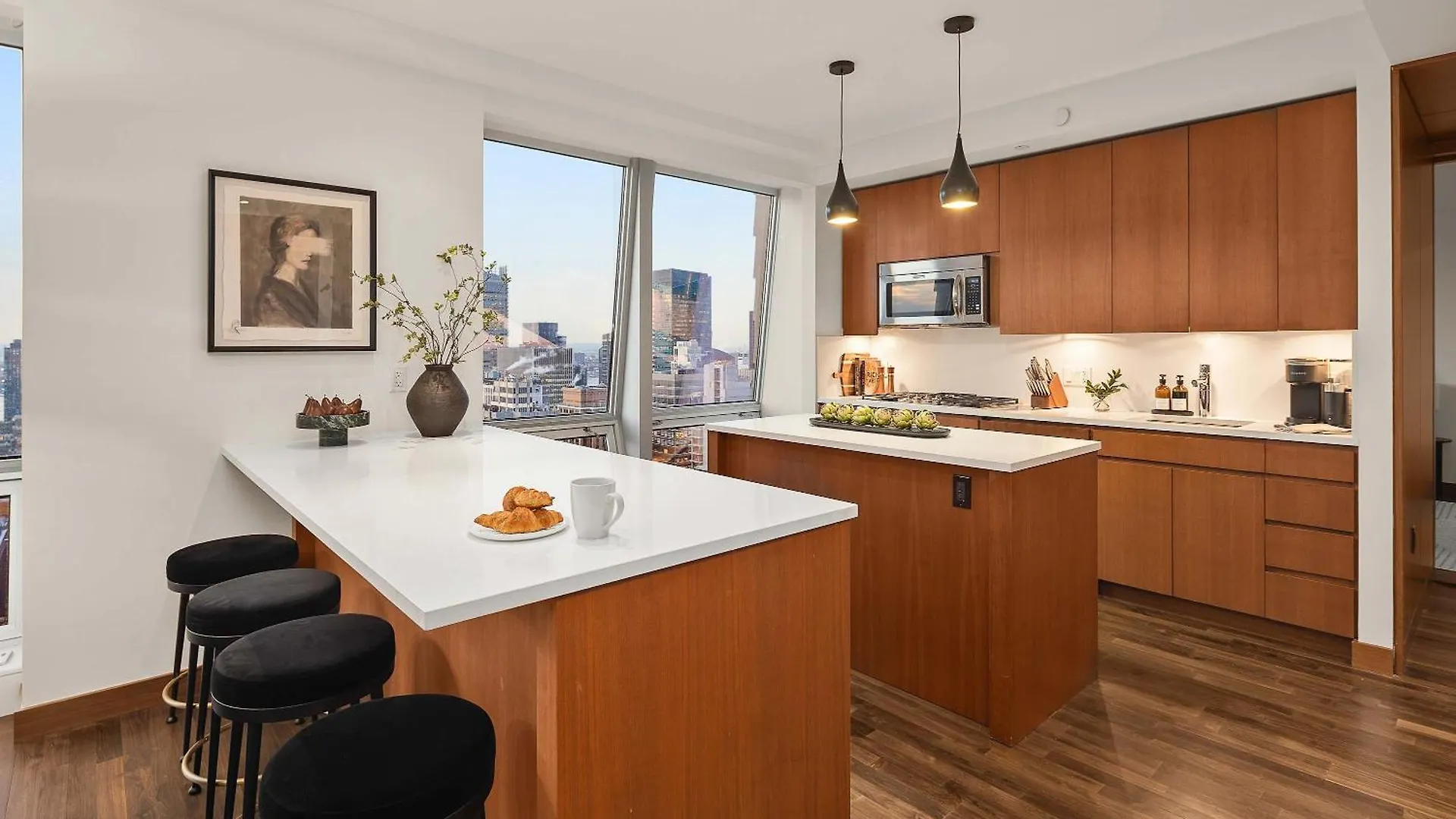 Billionaire Bunker Best View Of Nyc & World Trade Center Apartment New York