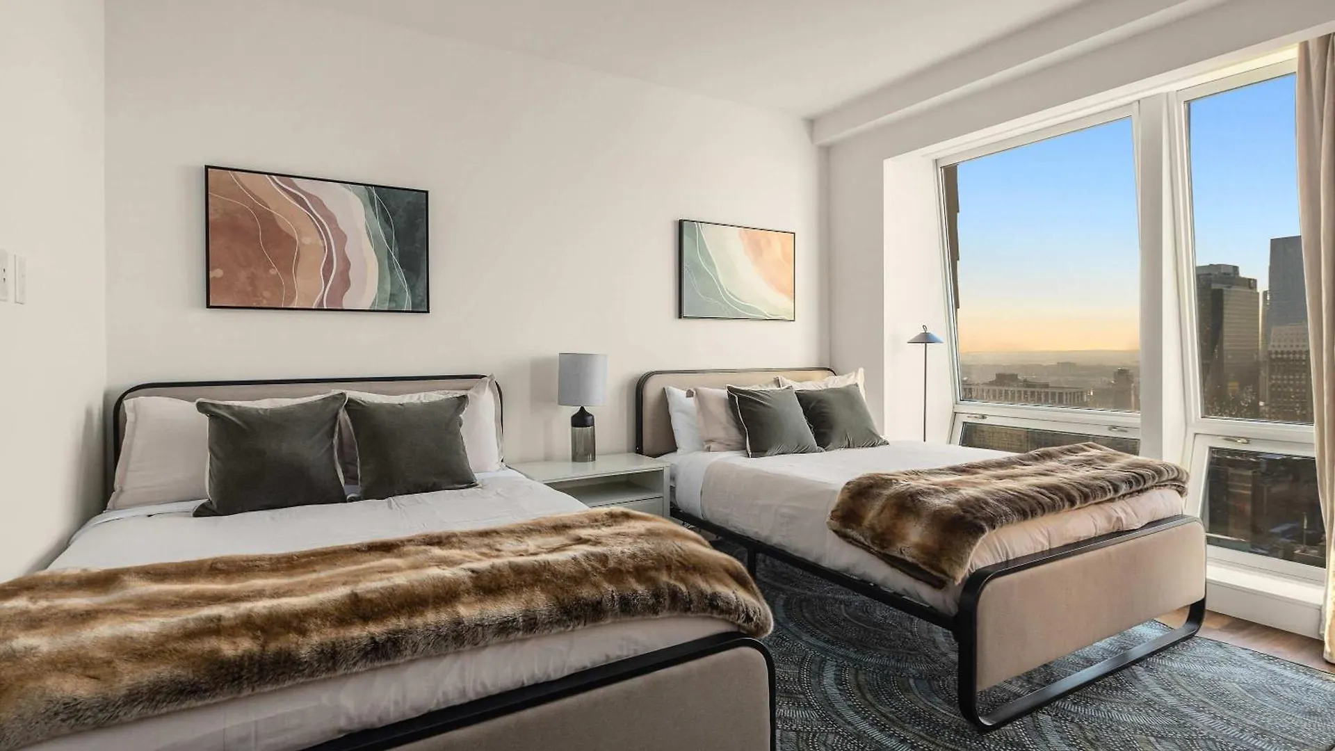 Billionaire Bunker Best View Of Nyc & World Trade Center Apartment New York